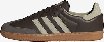 Sneaker bassa 'Samba' di ADIDAS ORIGINALS in marrone: frontale