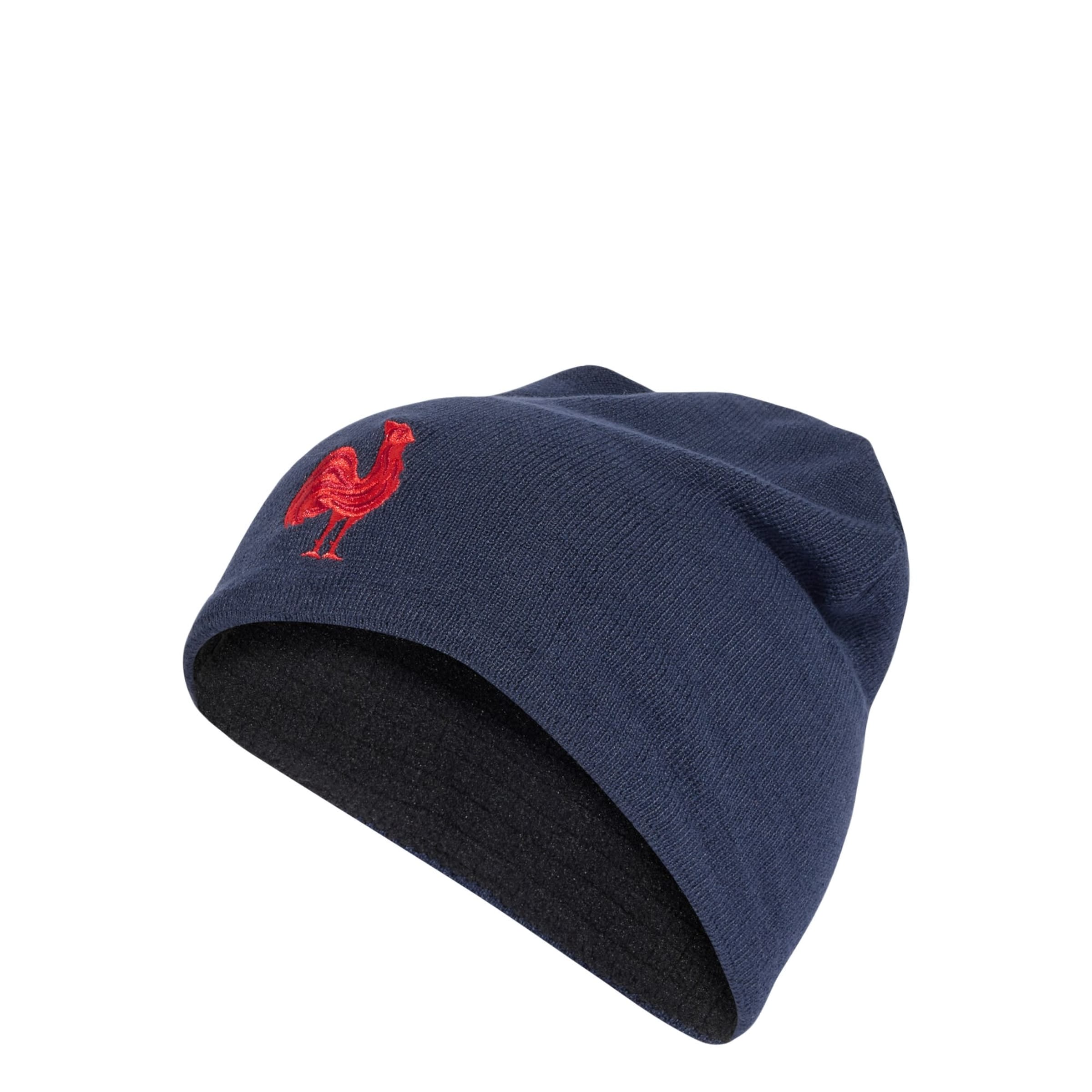 Casquette de sport 'France Rugby' ADIDAS PERFORMANCE en bleu : devant