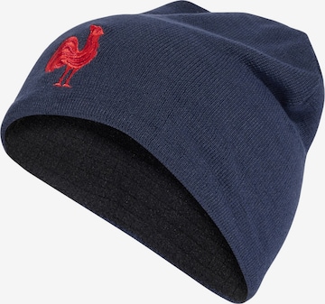 Casquette de sport 'France Rugby' ADIDAS PERFORMANCE en bleu : devant