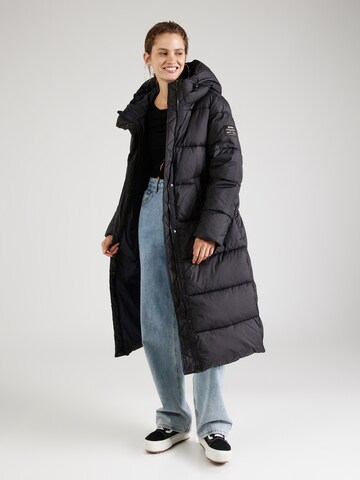 ECOALF Winter coat 'ROBSON' in Black