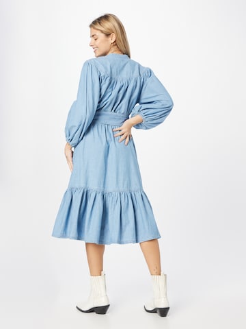 Lauren Ralph Lauren Платье-рубашка 'VRATESKA' в Синий