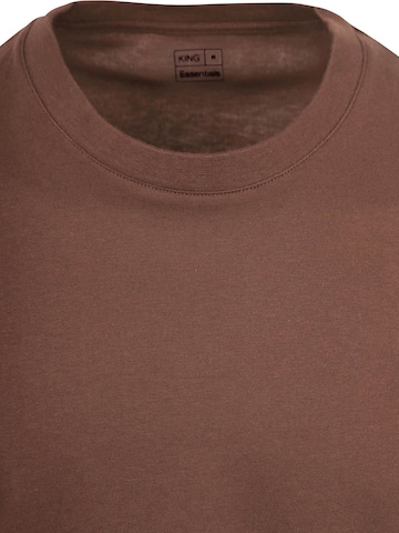 KING Essentials Shirt 'The Steve' in Brown