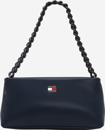 Tommy Jeans Schultertasche in Blau: predná strana