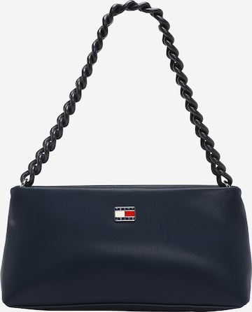 Borsa a spalla di Tommy Jeans in blu: frontale