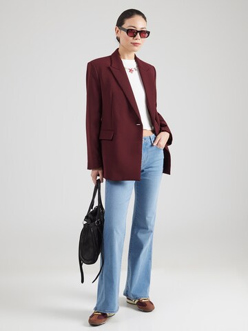 ONLY Расклешенный Джинсы 'ONLLush' в Синий