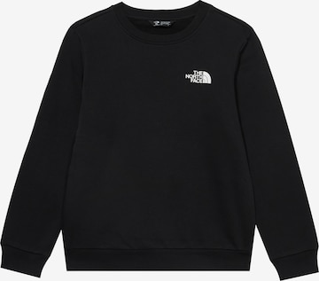 THE NORTH FACE Urheilullinen collegepaita 'EVOLUTION BOX' värissä musta: etupuoli