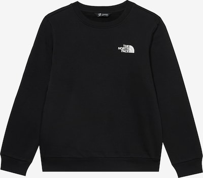 THE NORTH FACE Urheilullinen collegepaita 'EVOLUTION BOX' koossa 116-122 värissä musta / valkoinen, Tuotenäkymä