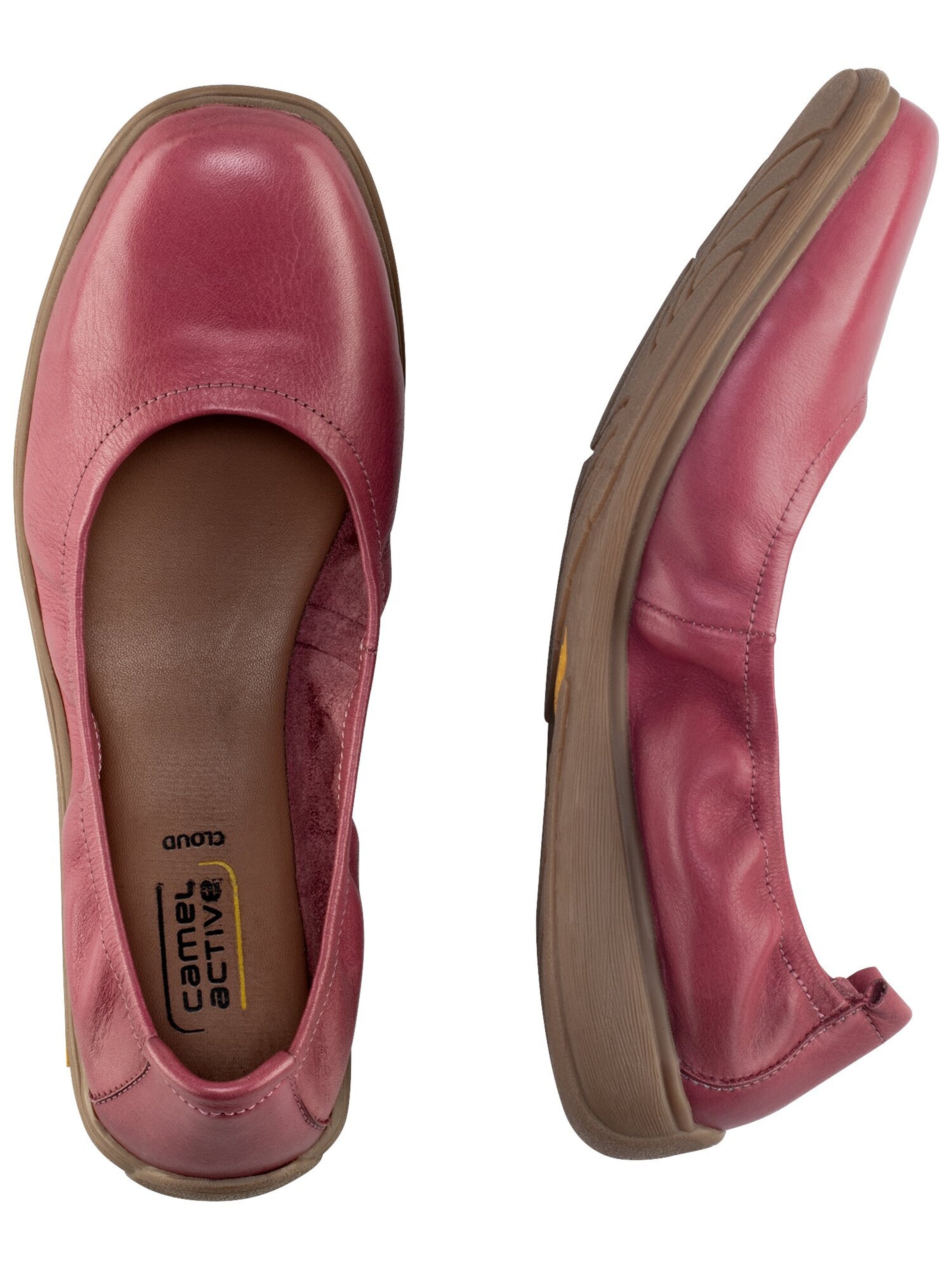 CAMEL ACTIVE Classic Flats in Pink