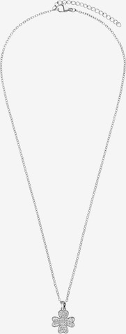 Lucardi Necklace in Silver: front