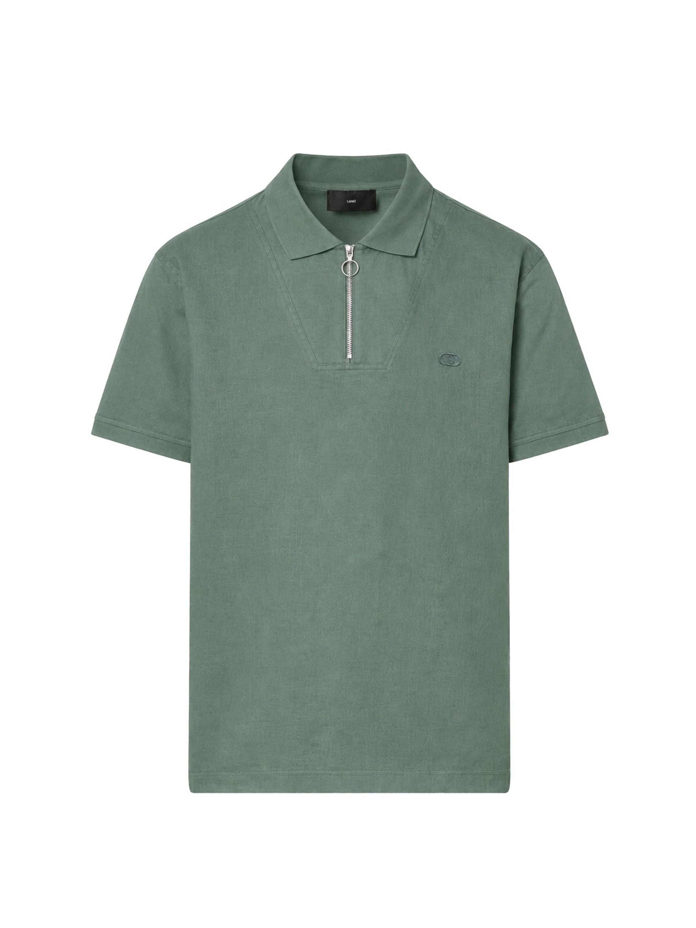 Liu Jo Shirt in Groen: voorkant