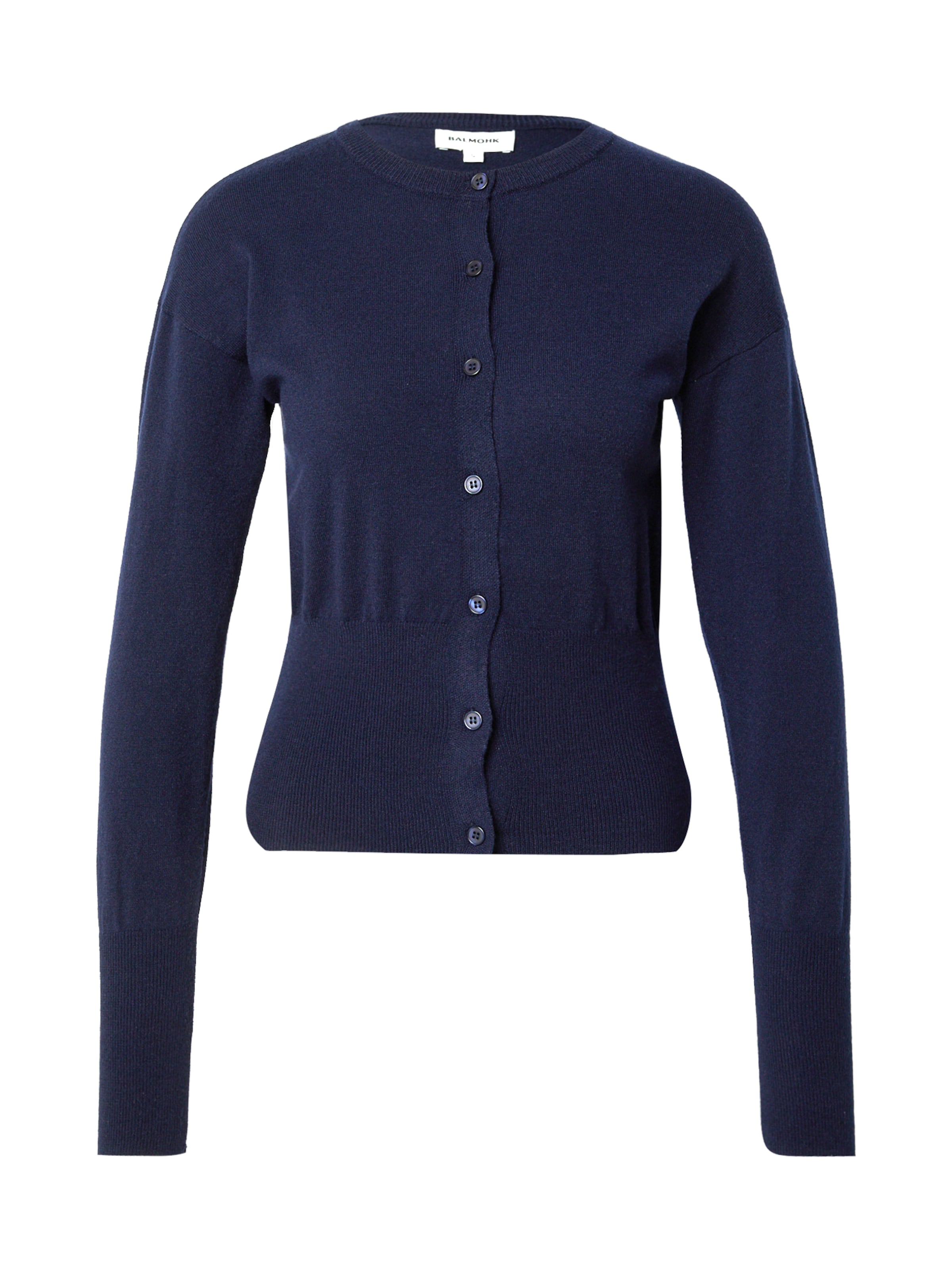Giacchetta di BALMOHK in blu: frontale