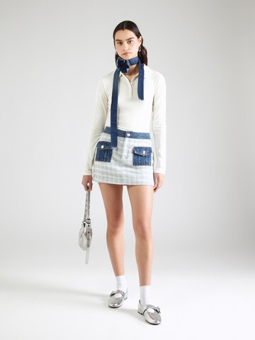Jupe Liu Jo en bleu