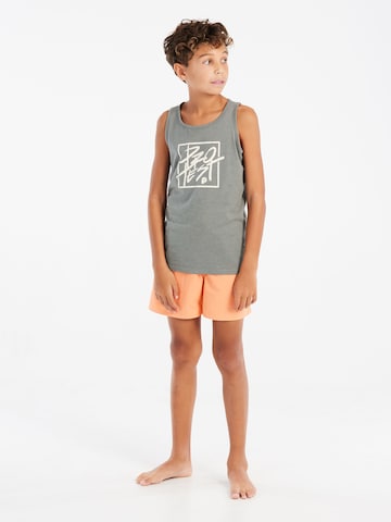 PROTEST Shirt 'PRTJordy JR' in Grau: Vorderseite