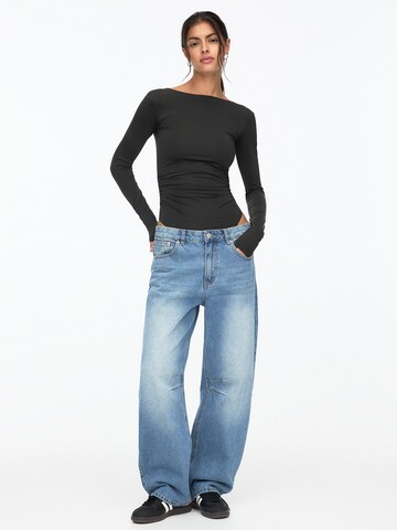 Body a maglietta di Pull&Bear in nero
