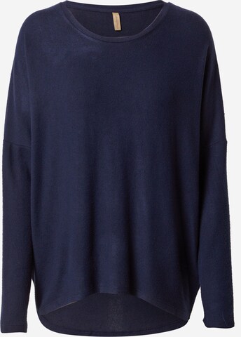 Soyaconcept Sweater 'SC-BIARA 1' in Blue: front
