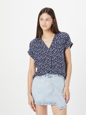 GAP Blouse in Blauw: voorkant