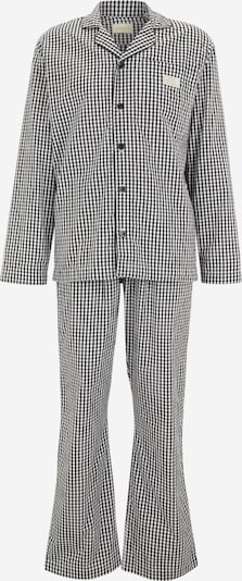 GANT Pyjama long en marine / blanc, Vue avec produit