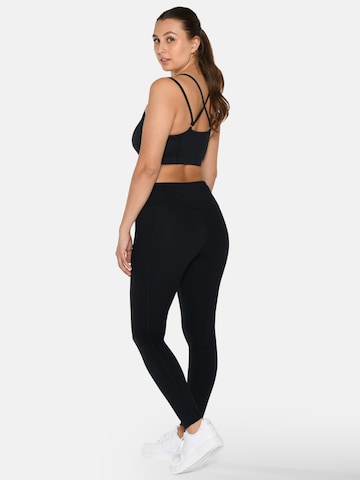 ZEBDIA Skinny Leggings i sort