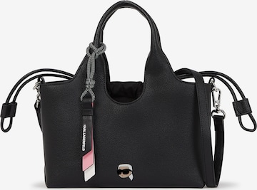 juoda Karl Lagerfeld Rankinė: priekis