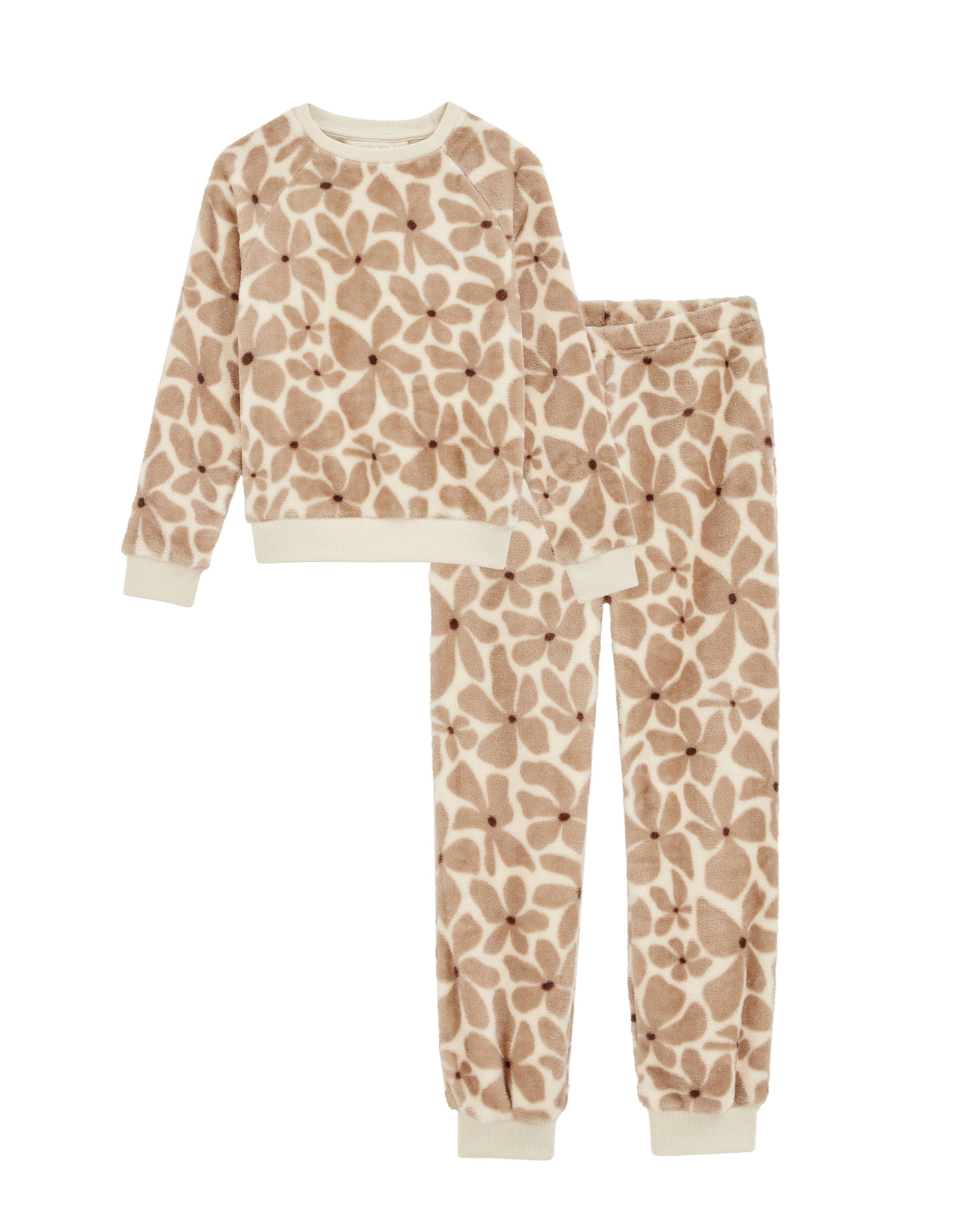 WE Fashion Nattøj i beige: forside