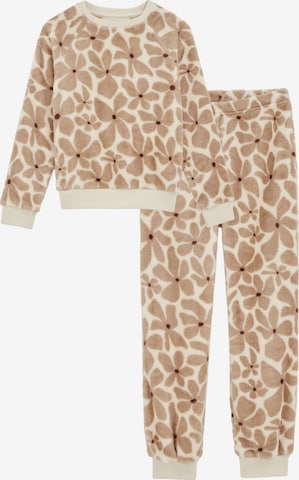 smėlio WE Fashion Miego kostiumas: priekis