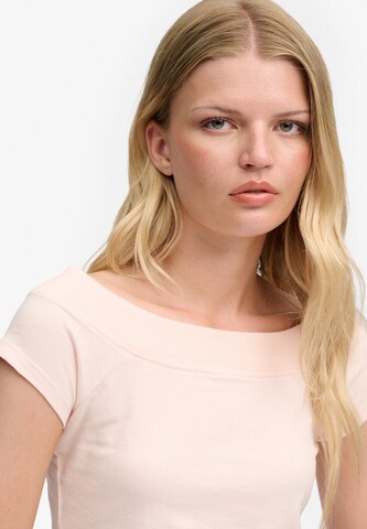 T-shirt 'Athletic Essentials' Superdry & Co en rose