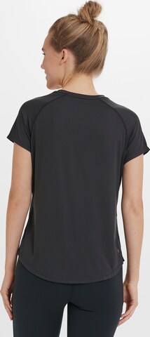 T-shirt fonctionnel 'Gaina' Athlecia en noir