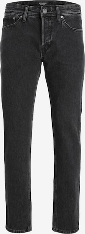 JACK & JONES Regular Jeans 'Chris' i svart: framsida
