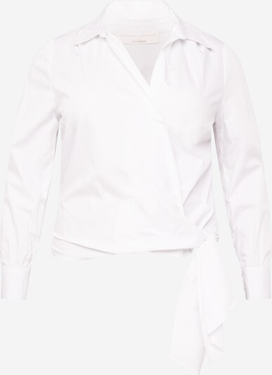 Guido Maria Kretschmer Curvy Bluse in weiß, Produktansicht