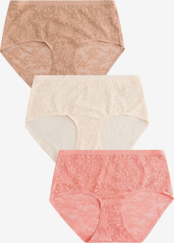 smėlio Next Kelnaitės paaukštintu liemeniu: priekis