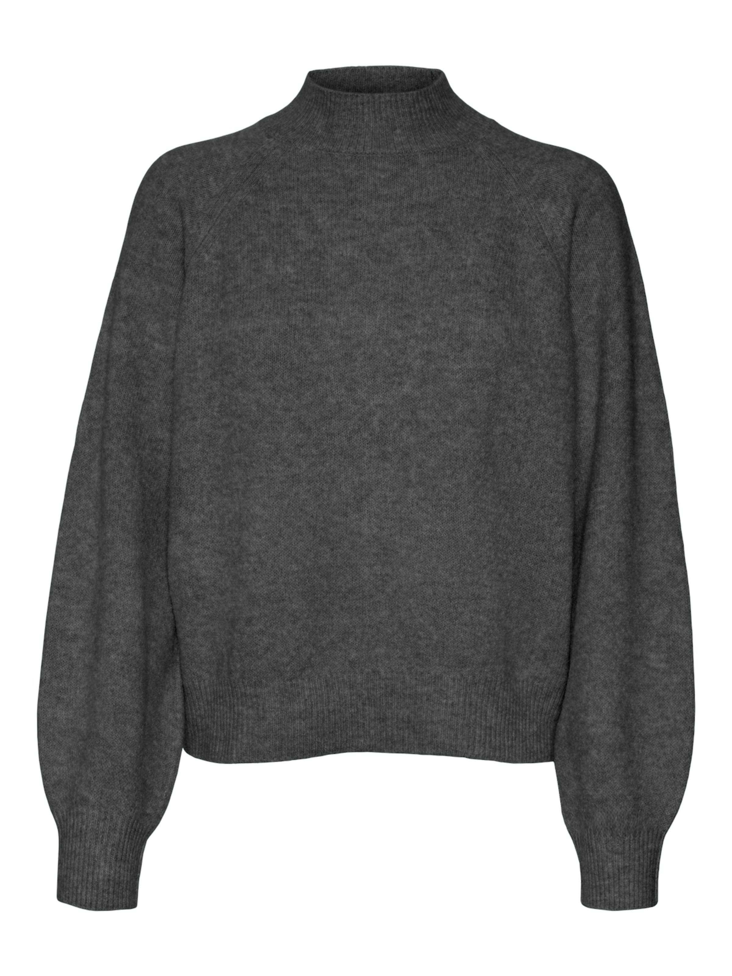 VERO MODA Sweater 'Leaf' in Dark grey, Item view