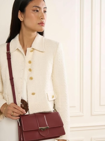 LANCASTER Paris Crossbody Bag in Red