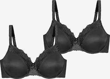 Soutien-gorge ' Ladyform Soft ' TRIUMPH en noir : devant