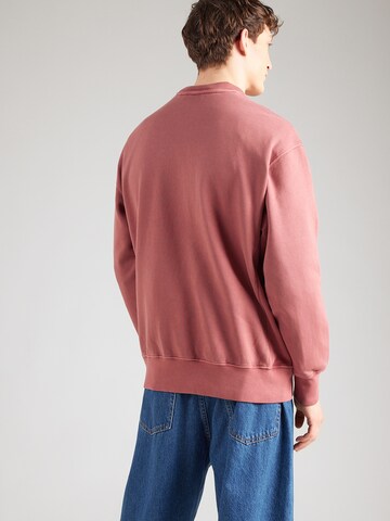 LEVI'S ® Sweatshirt 'AUTHENTIC' in Rood