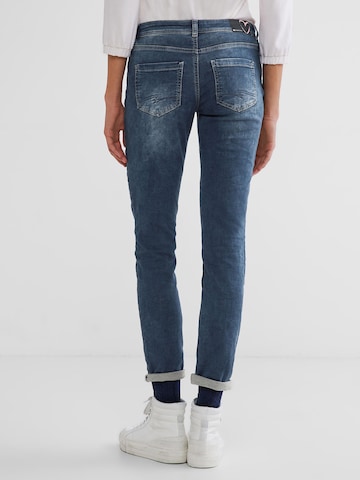 STREET ONE Slimfit Jeans 'Jane' i blå