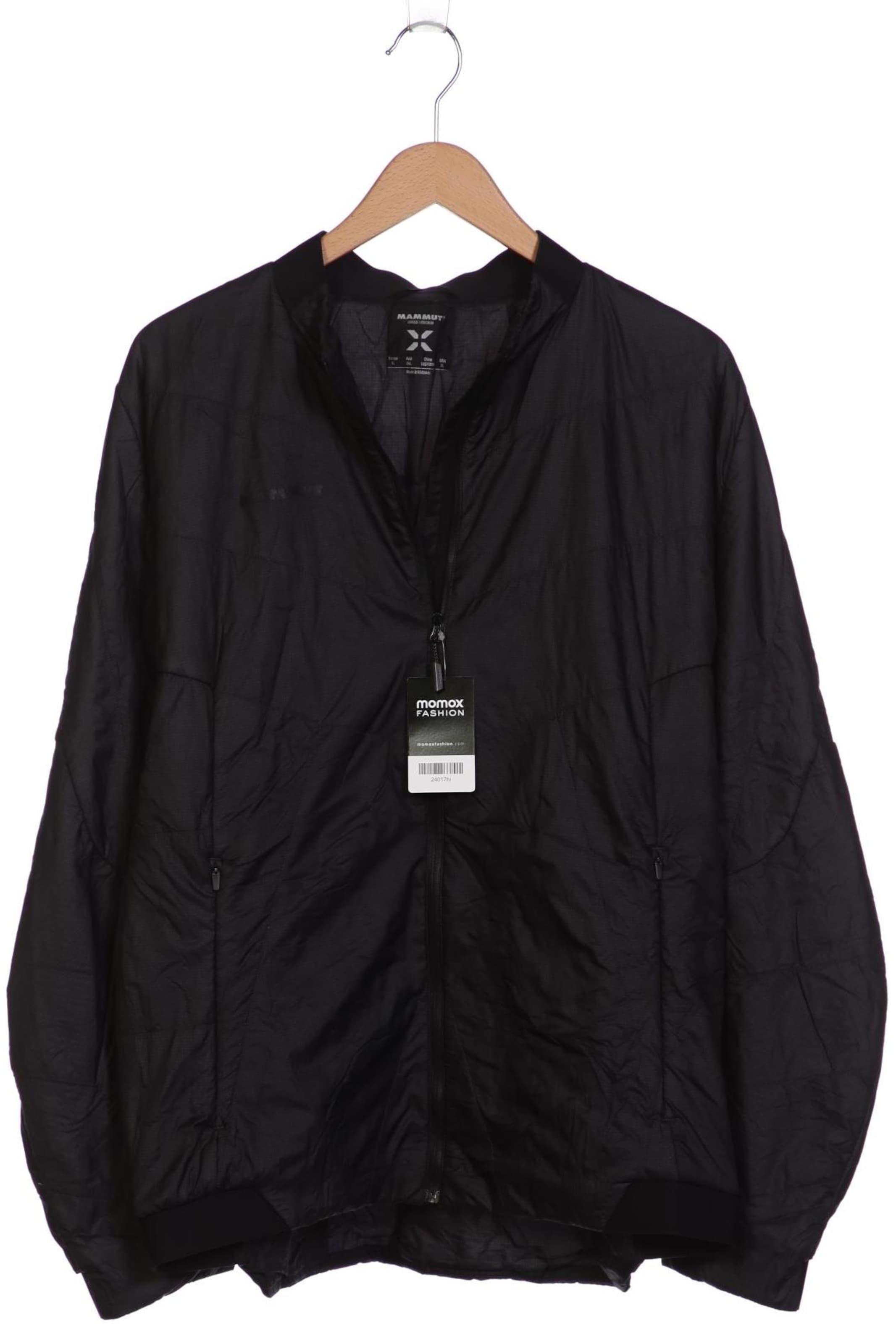 MAMMUT Jacket & Coat in XL in Black: front