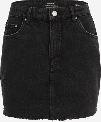 Cotton On Petite Skirt in Black denim, Item view