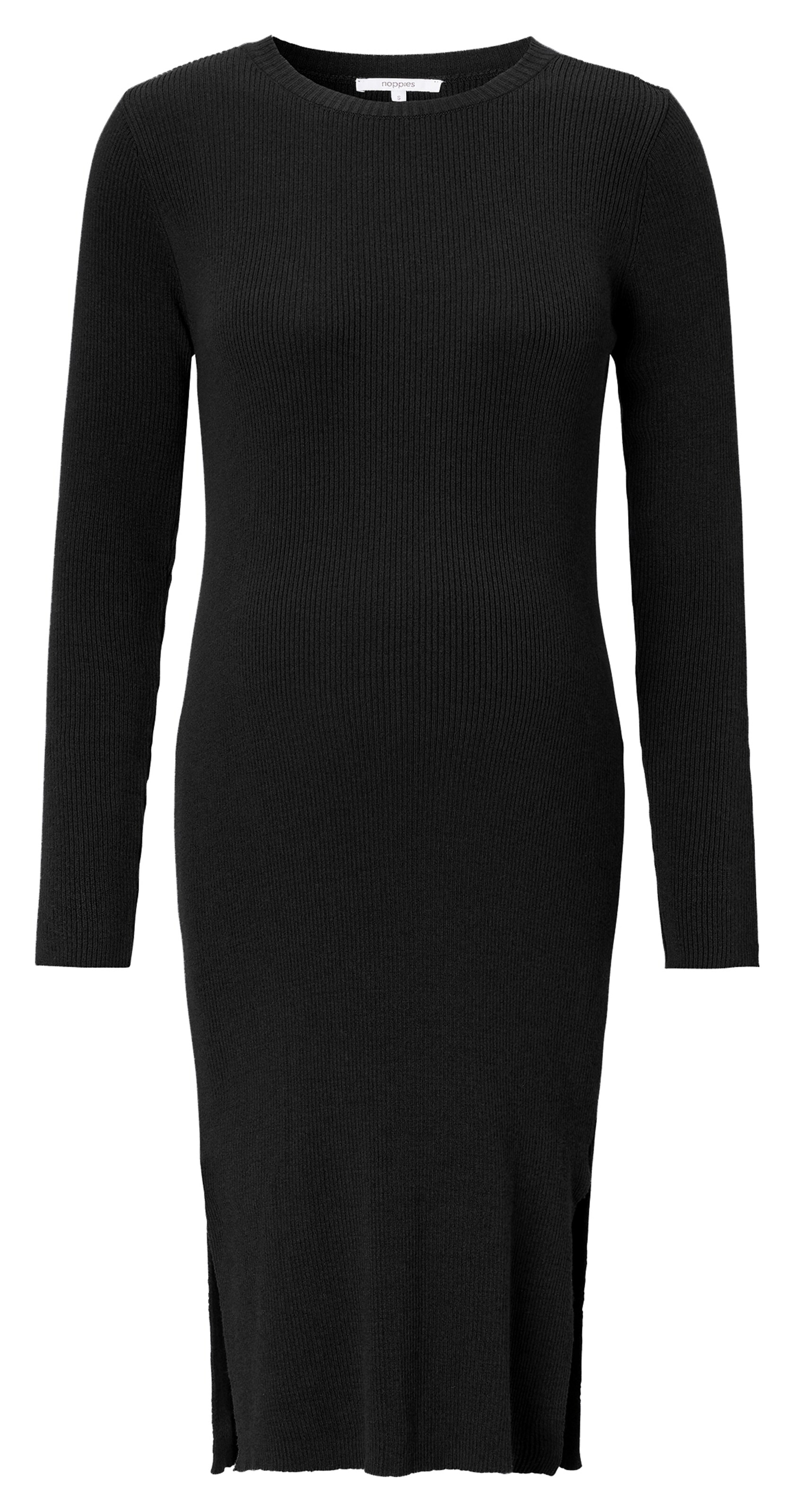 Frauen Große Größen Noppies Kleid 'Galena' in Schwarz - JV98912 Frauen Große Größen Noppies Kleid 'Galena' in Schwarz - JV98912