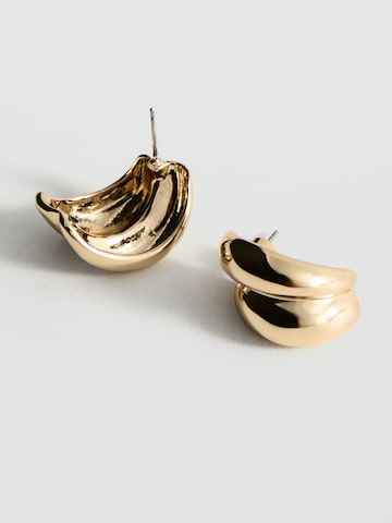 MANGO Earrings 'DAWN' in Gold