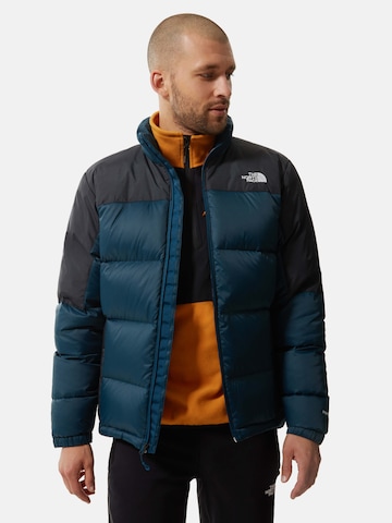 THE NORTH FACE Regular fit Яке Outdoor 'Diablo' в синьо: отпред