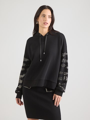 Liu Jo Sweatshirt in Zwart: voorkant