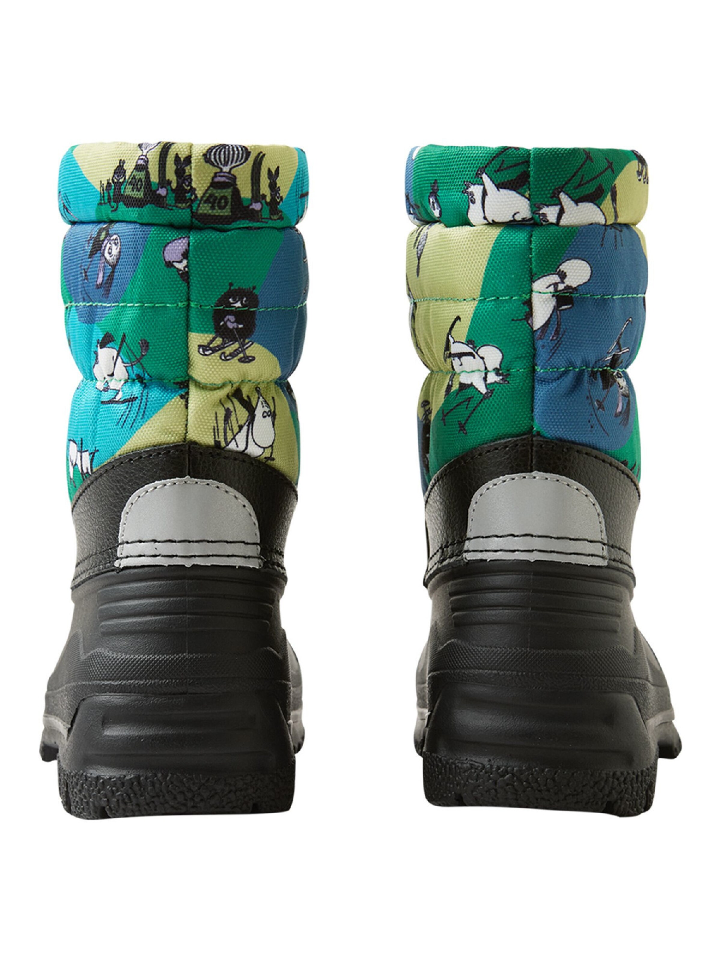 Reima Snow boots 'Moomin Nefar' in Blue