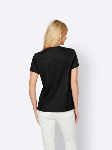 heine Shirt in Schwarz