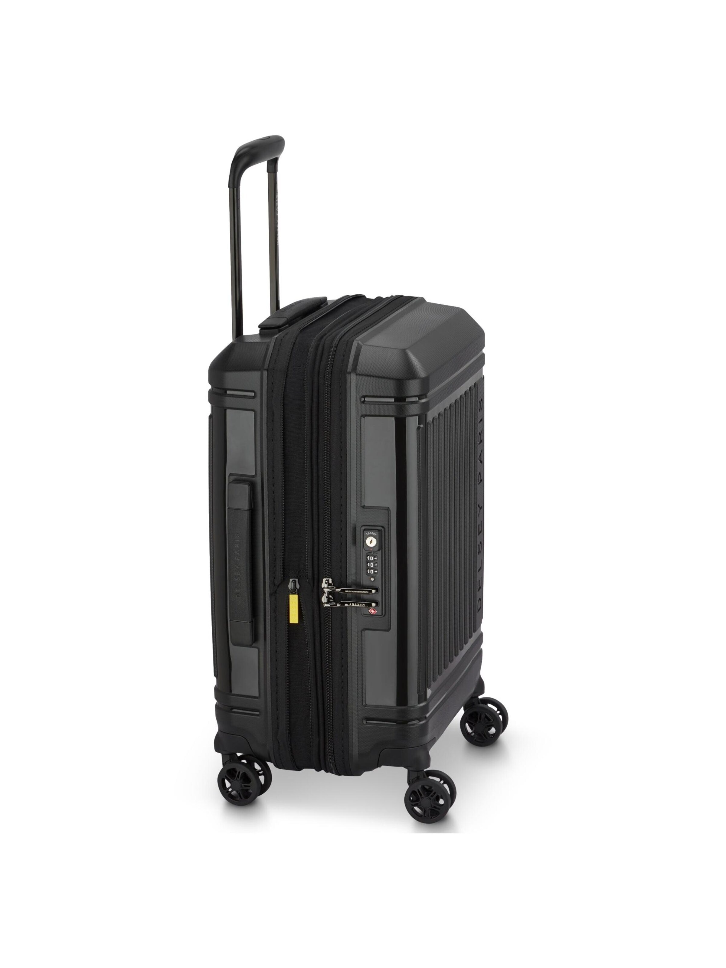 Delsey Paris Trolley 'Lutece SE'‌‌‌ in Schwarz
