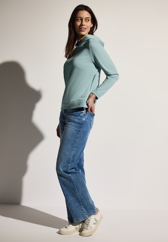 CECIL Sweatshirt in Green