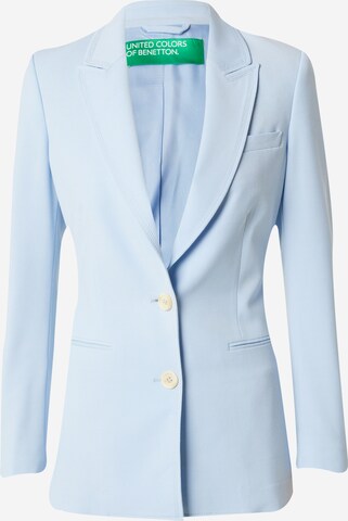 UNITED COLORS OF BENETTON Blazer in Blue: front