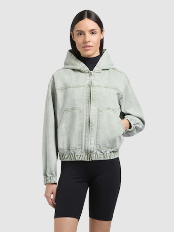 Veste mi-saison 'GRETEL' khujo en vert : devant