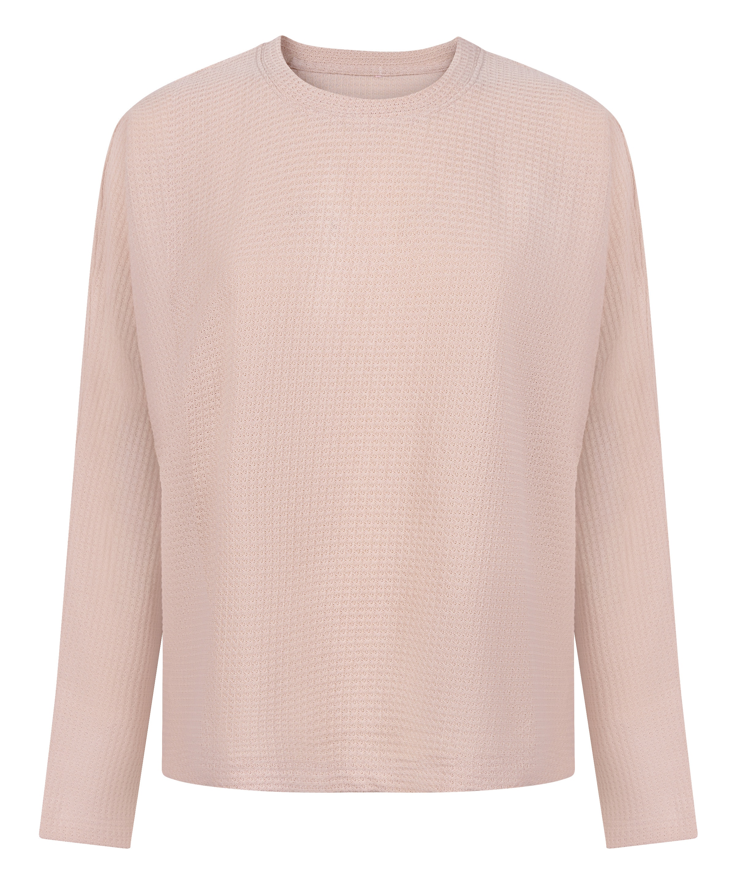 Hunkemöller Slaapshirt 'Everly' in Beige: voorkant