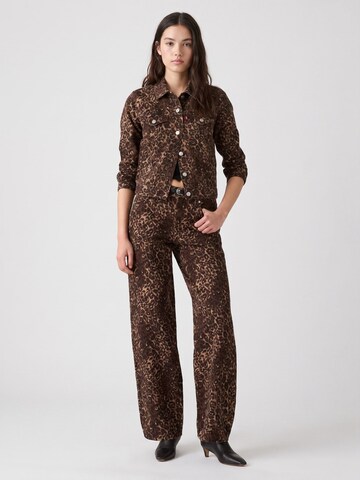 LEVI'S ® Baggy Jeans in Brown: front