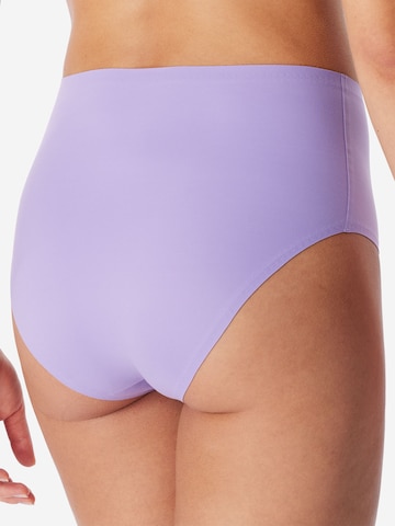 Slip ' Invisible Soft ' SCHIESSER en violet